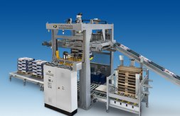 Palletizer for bags